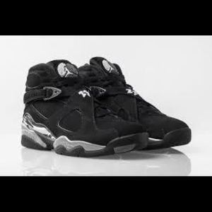 Jordan 8 Retro Chrome